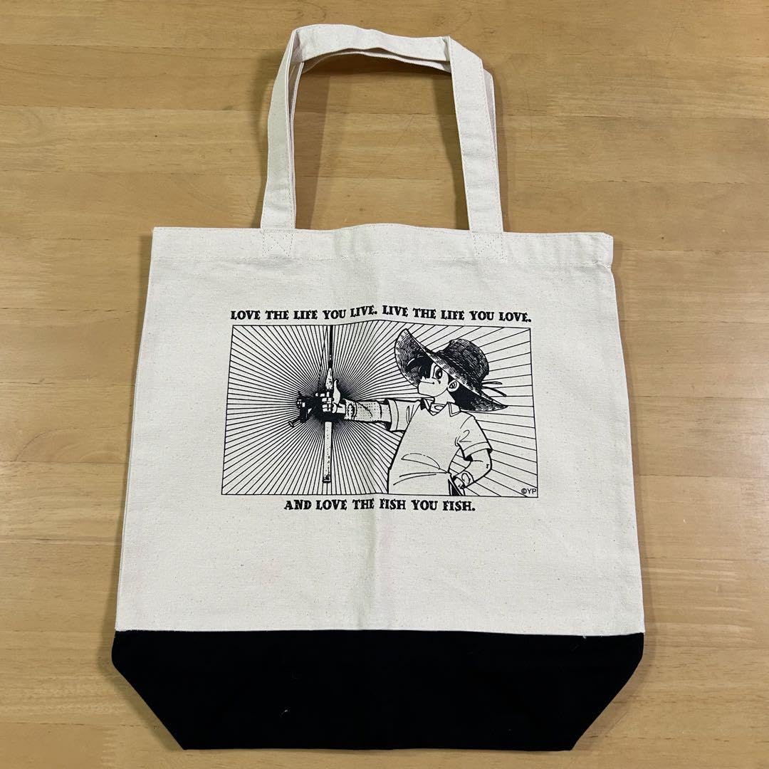 Amazon.co.jp: 矢口高雄 釣りキチ三平 トートバッグ : おもちゃ